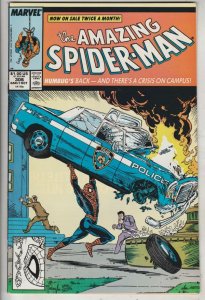 Amazing Spider-Man #306 (Oct-88) NM- High-Grade Spider-Man