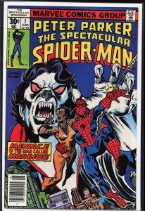 The Spectacular Spider-Man #7 (1977) Spider-Man