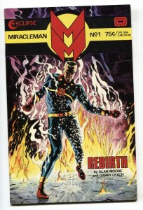 MIRACLEMAN #1-1985-ECLIPSE-COPPER AGE-comic book-VF/NM