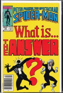 The Spectacular Spider-Man #92 (1984) Spider-Man