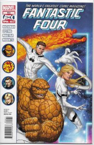 Fantastic Four (vol. 3, 1998) #604 FN/VF (Forever 5) Hickman/Epting