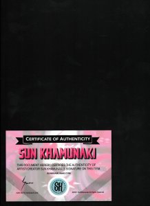 Notti & Nyce Cosplay Gallery #2 - Signed Sun Khamunaki w/COA LTD 150 (9.2) 2021