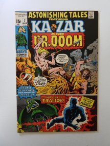 Astonishing Tales #7 (1971) VF- condition