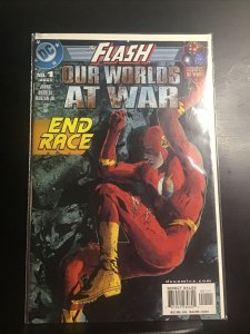 The Flash #1 - Our World's At War!  2001