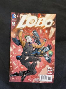 (NM) Lobo #7 The Joker 75th Anniversary Cover (2015)