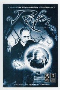 Raven #3 Ariel Press NM