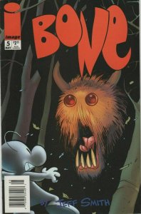 Bone #5 Image Comics Newsstand May 1996 (FN)