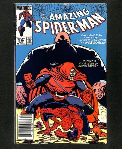 Amazing Spider-Man #249 Newsstand Variant Hobgoblin!