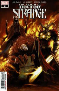 Death of Doctor Strange, The #3 VF/NM ; Marvel