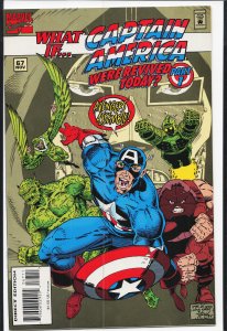 What if...? #67 (1994) Captain America