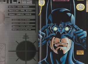 Batman: Outlaws #1,2,3 (2000)