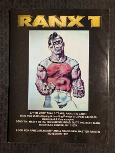 1997 HEAVY METAL Horror Special Magazine VF- 7.5 Luis Royo Cover