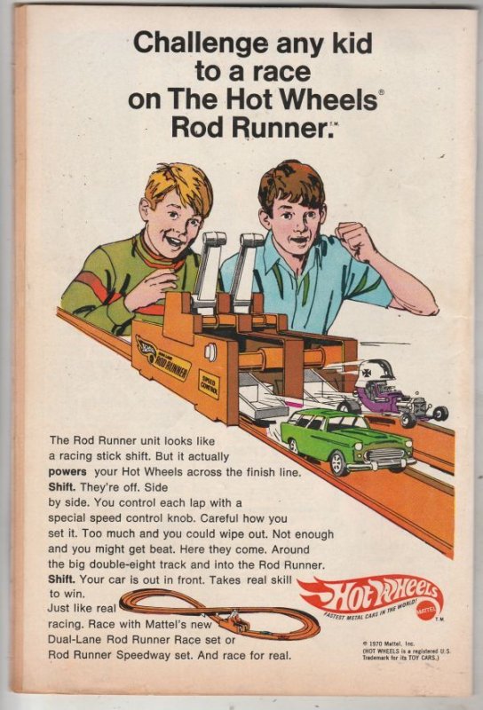 World's Finest #194 (Jun-70) FN+ Mid-High-Grade Superman, Batman