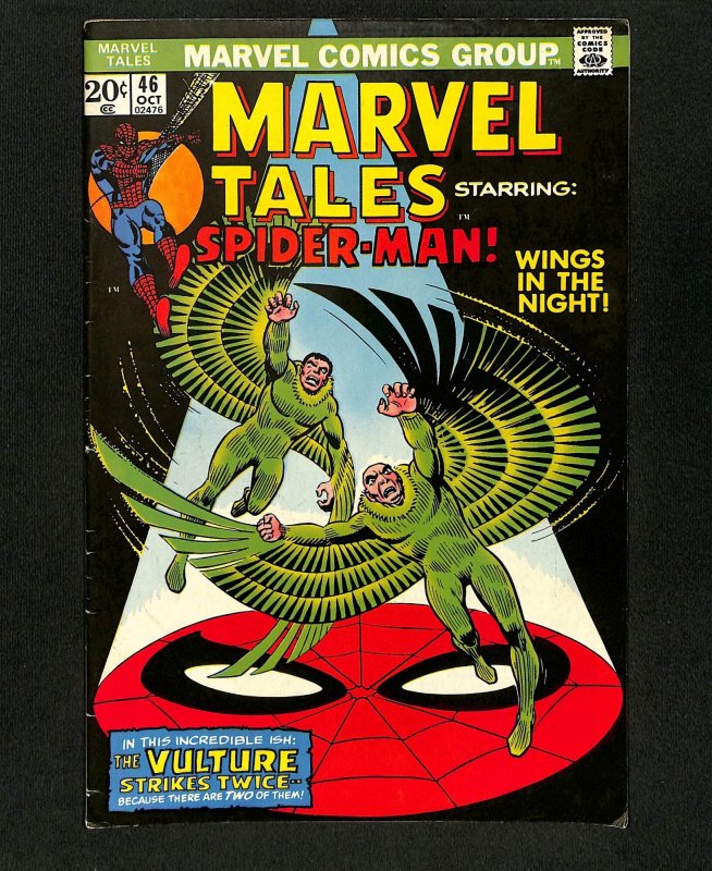 Marvel Tales #46