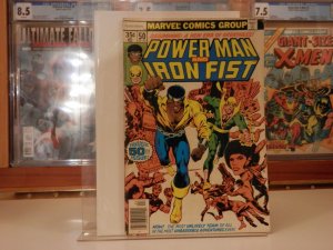 Power Man and Iron Fist #50 (1978) 1st Issue of New Title