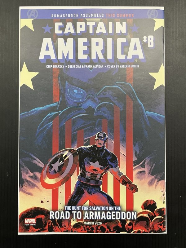 MAGIK & COLOSSUS #1 1:25 JACOPO CAMAGNI VAR MARVEL 2026 IN-HAND PROSHIPPER