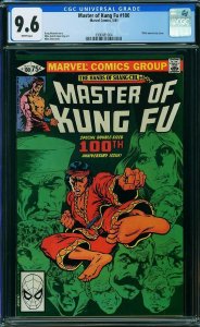 Master of Kung Fu #100 (1981) CGC 9.6 NM+