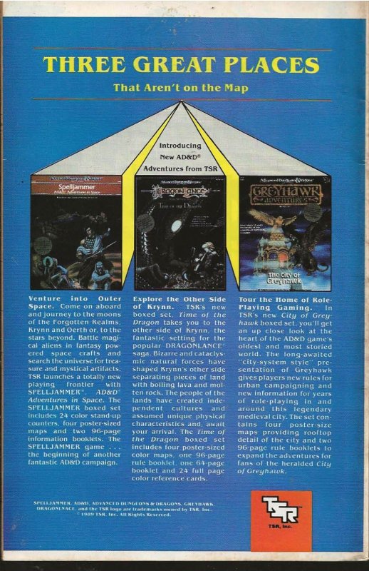 The Spectacular Spider-Man #155 Direct Edition (1989 - NM