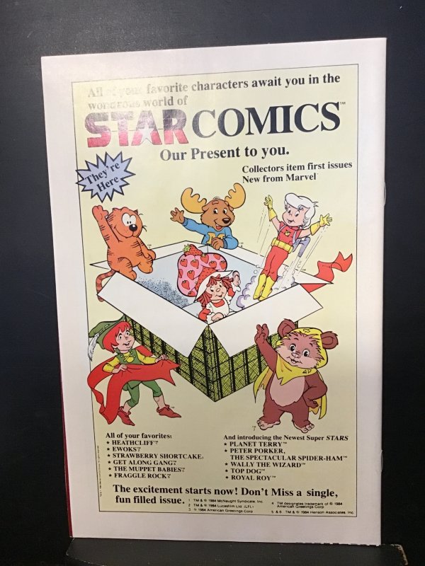 The Uncanny X-Men #192 (1985)