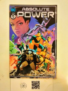 Absolute Power #1 VF-NM DC Comic Book 12 TJ79