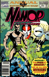 Namor, The Sub-Mariner Annual #1 (1991) Namor the Sub-Mariner