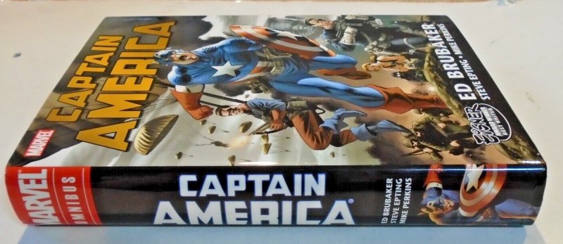 Captain America Omnibus #1 by Brubaker, 1st Edition!