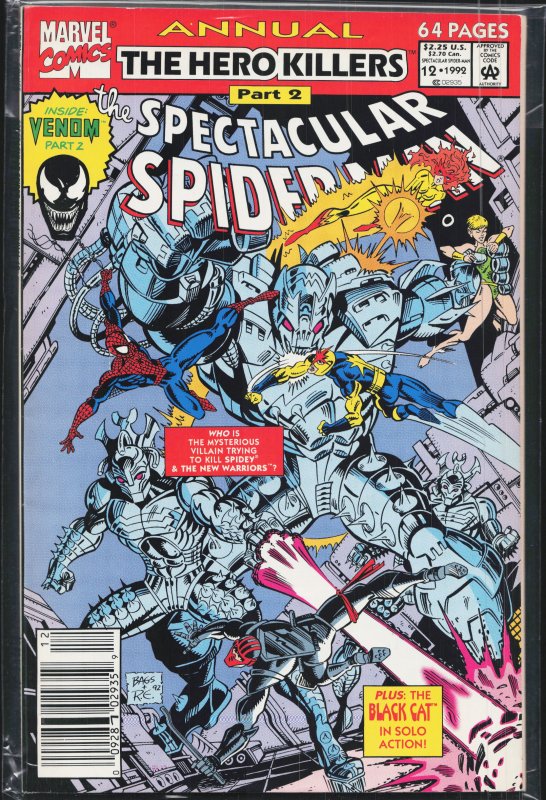 The Spectacular Spider-Man Annual #12 (1992) Spider-Man