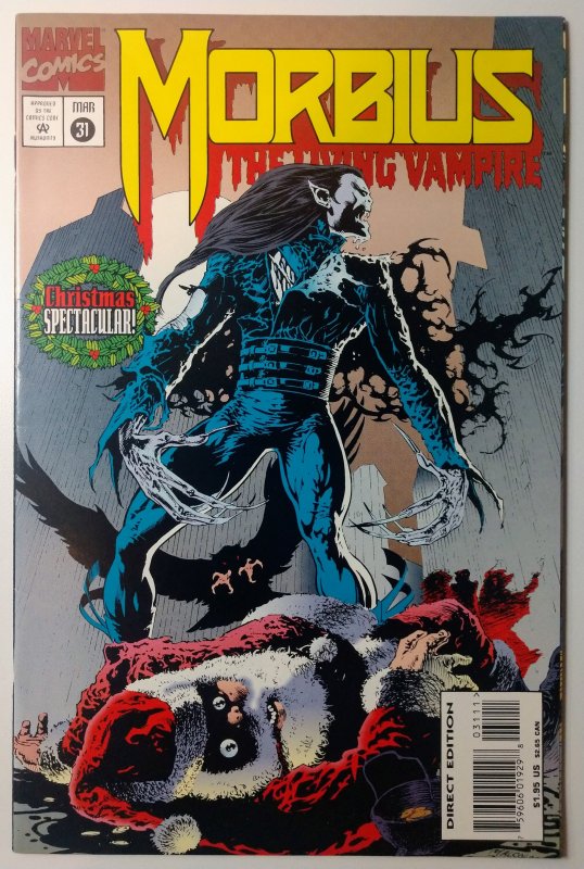 Morbius: The Living Vampire #31 (7.0, 1995)