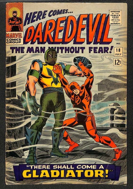 Daredevil #18 VG+ 4.5 Marvel Comics