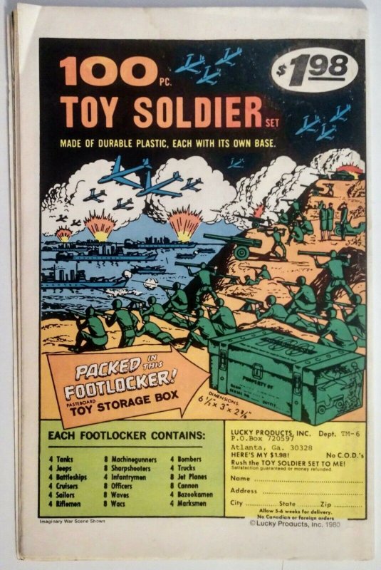 Marvel Tales #115 RARE MARK JEWELERS EDITION