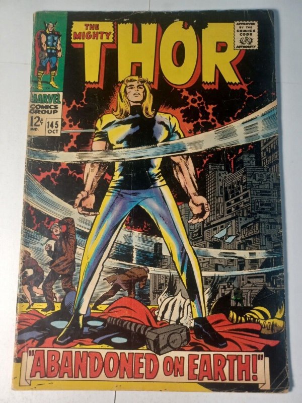 Thor #145 VG Marvel Comics c269