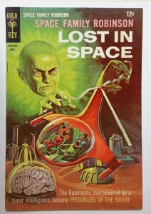 Space Family Robinson Lost in Space #27 (Apr 1968, Western Publishing) GD/VG