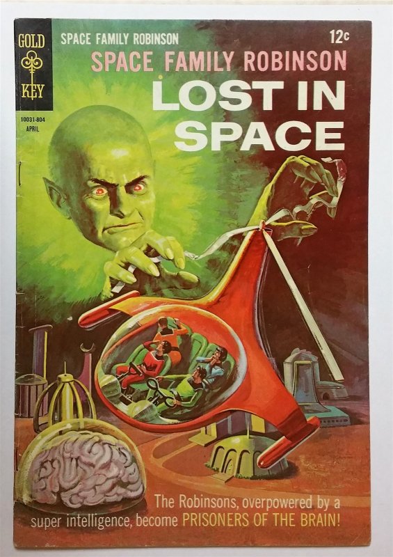 Space Family Robinson Lost in Space #27 (Apr 1968, Western Publishing) GD/VG