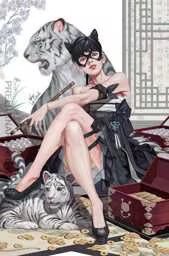 CATWOMAN (2018 DC) #76 VARIANT VARIANT CVR C INHYUK LEE