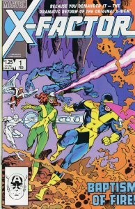 X-Factor #1 (1986) NM 9.4 Comic Book