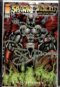 Spawn/WildC.A.T.S #4 (1996) WildC.A.T.s