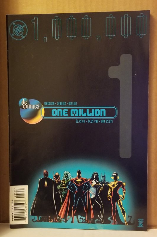 DC One Million #1 (1998)