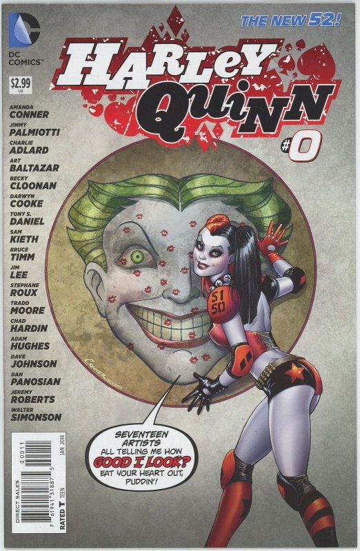 Harley Quinn #0 (2014) - 8.0 VF *Picky Sicky*