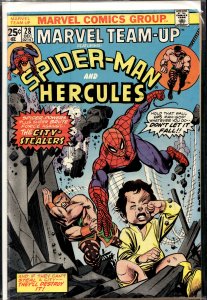 Marvel Team-Up #28 (1974) Spider-Man