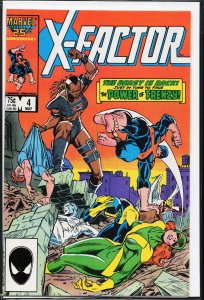 X-Factor #4 (1986) X-Factor [Key Issue]