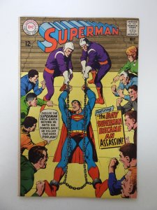 Superman #206 (1968) FN condition