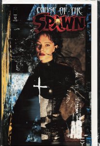 Curse of the Spawn #12 (1997) Jessica Priest [Key Issue]