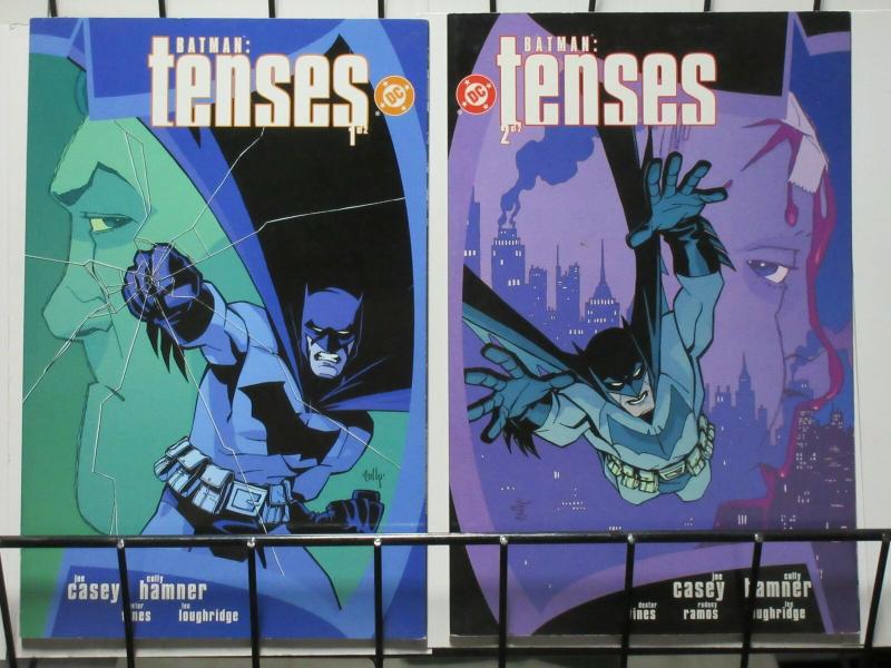BATMAN TENSES (2003) 1-2  Complete Series !