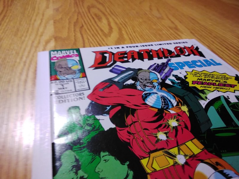 Deathlok Special #1 (1991) Newsstand Edition