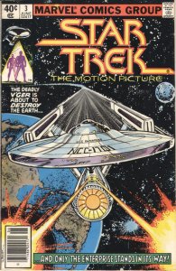 Star Trek (2nd Series) #3 (Newsstand) VG ; Marvel | low grade comic The Motion P