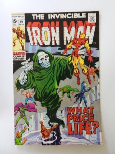 Iron Man #19 (1969) FN/VF condition