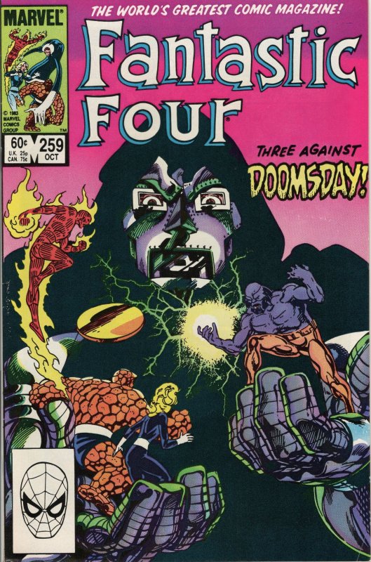 Fantastic Four #259 (1983)