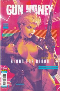 Gun Honey: Blood For Blood # 2 FOC Variant Cover NM Titan [G4]