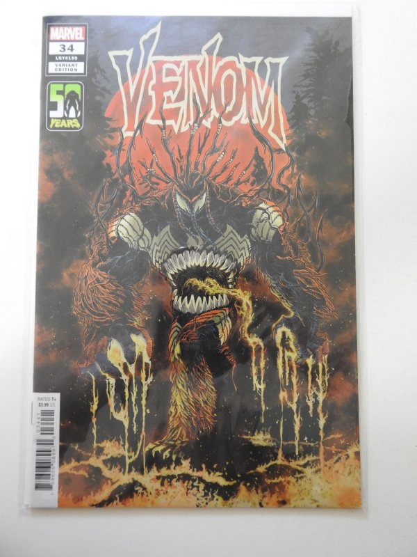 Venom #34 Superlog Cover (2021)