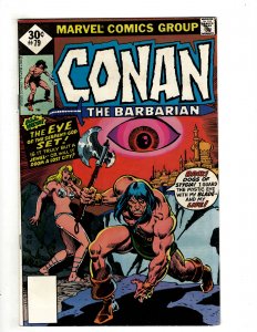 Conan the Barbarian #79 (1977) EJ10